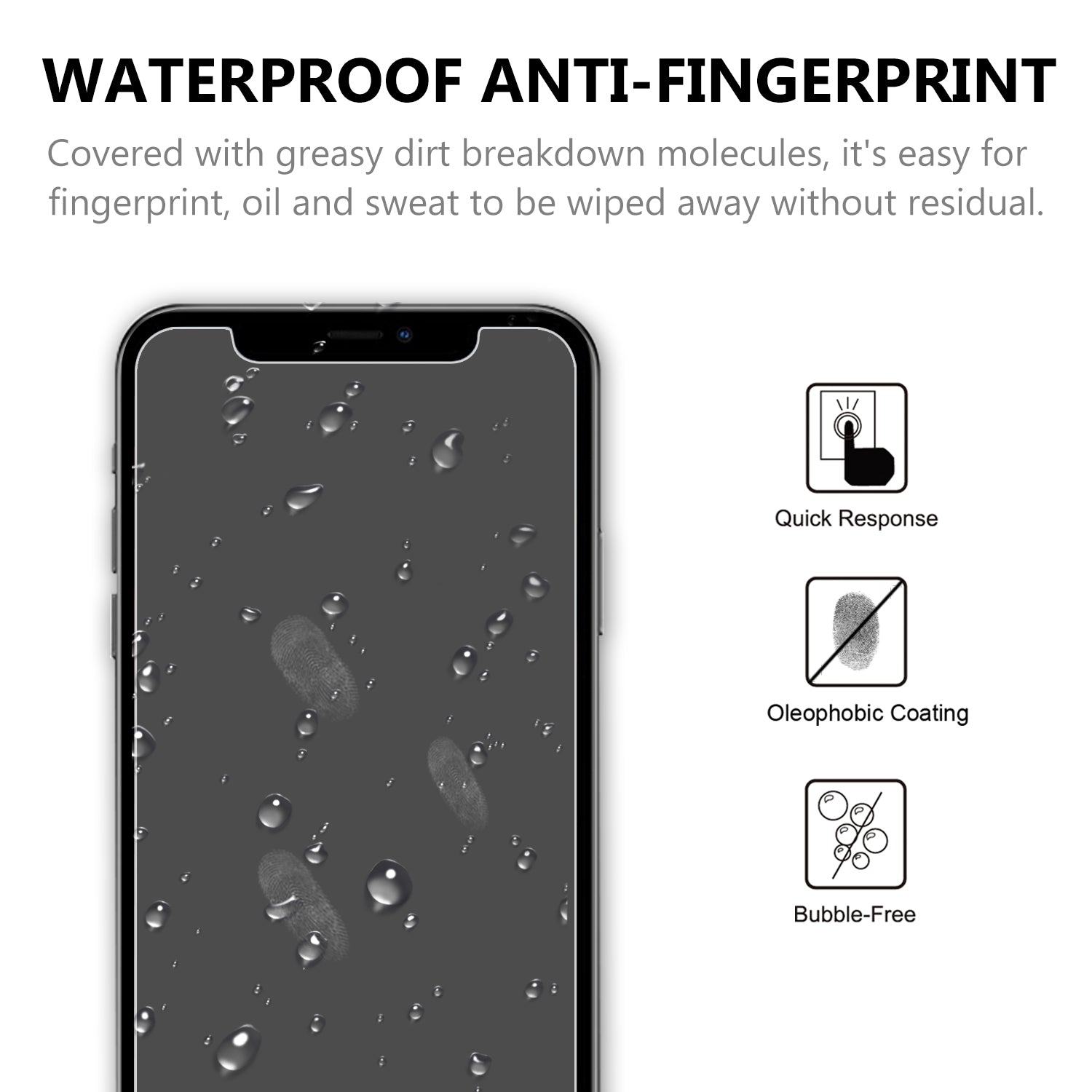 Sada 2ks 0,3mm Arc Edge Tempered Glass Ochranné tvrzené sklo pro iPhone 12 Pro iPhone 12 Sada 2ks 0,3mm Arc Edge Tempered Glass Ochranné tvrzené sklo pro iPhone 12 Pro iPhone 12